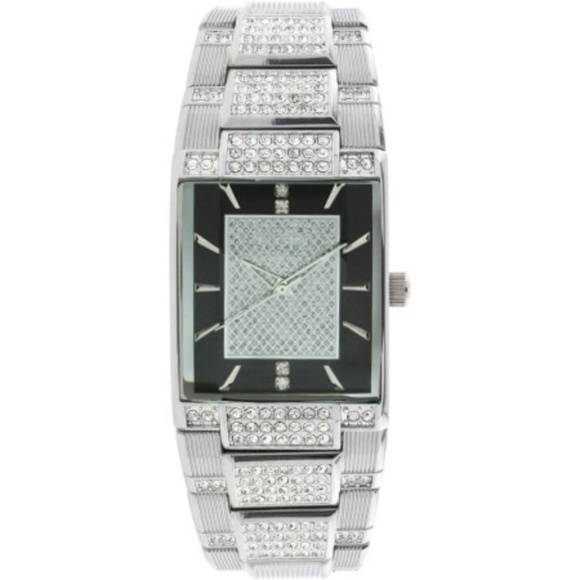 ELGIN Men's Watch Analog Silver Color New Original - Picture 1 of 2
